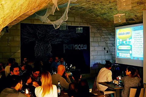 Il Cervellone in una serata al ristorante Panacea