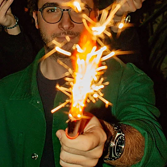 Scintille e festa